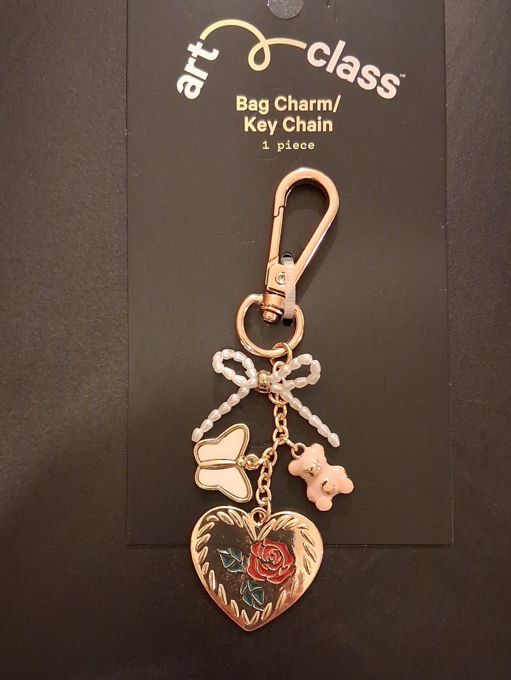 Bag Charm Art Class Back To School Add To Backpack New